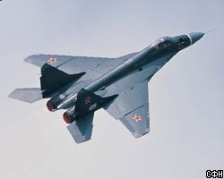 В Жуковском демонстрируется палубный самолет МиГ-29К для ВМФ Индии