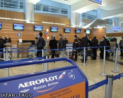 Из-за непогоды в Москве "Аэрофлот" отменил сегодня 42 рейса