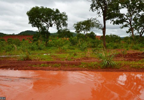 Гвинея: люди красной земли 