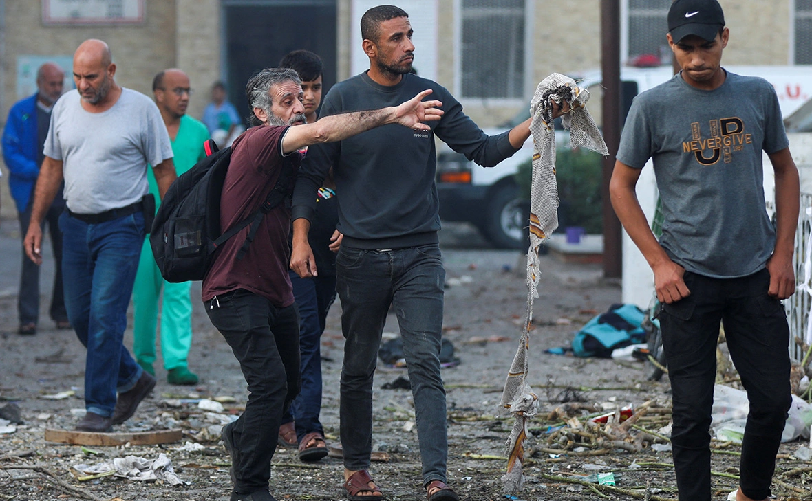 Mohammed Al-Masri / Reuters