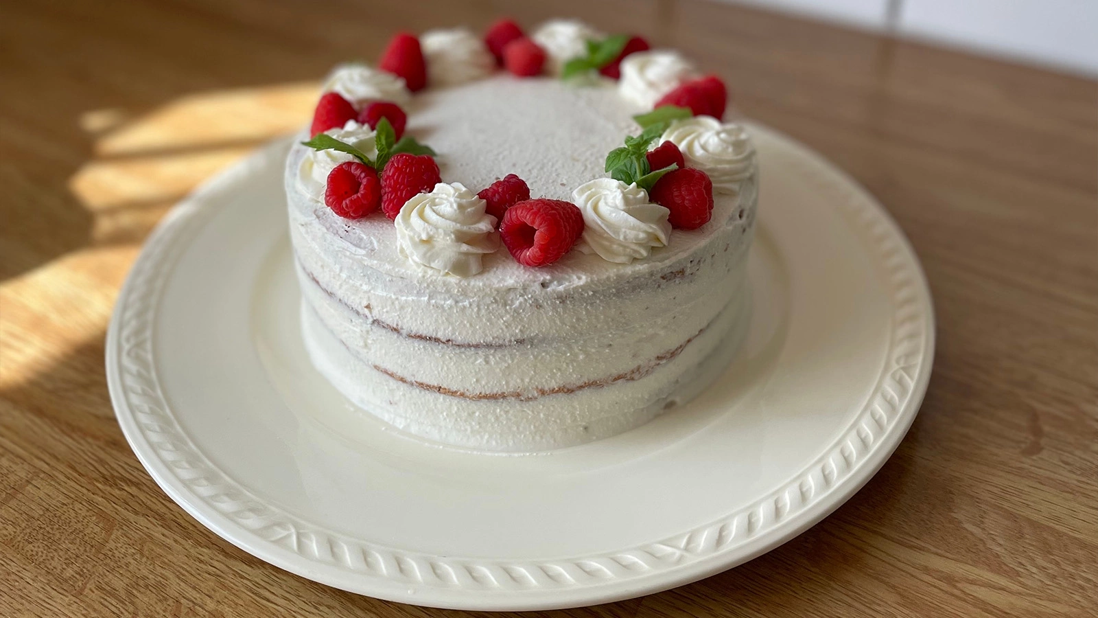 «Мишка на севере» — рецепт бабушкиного торта