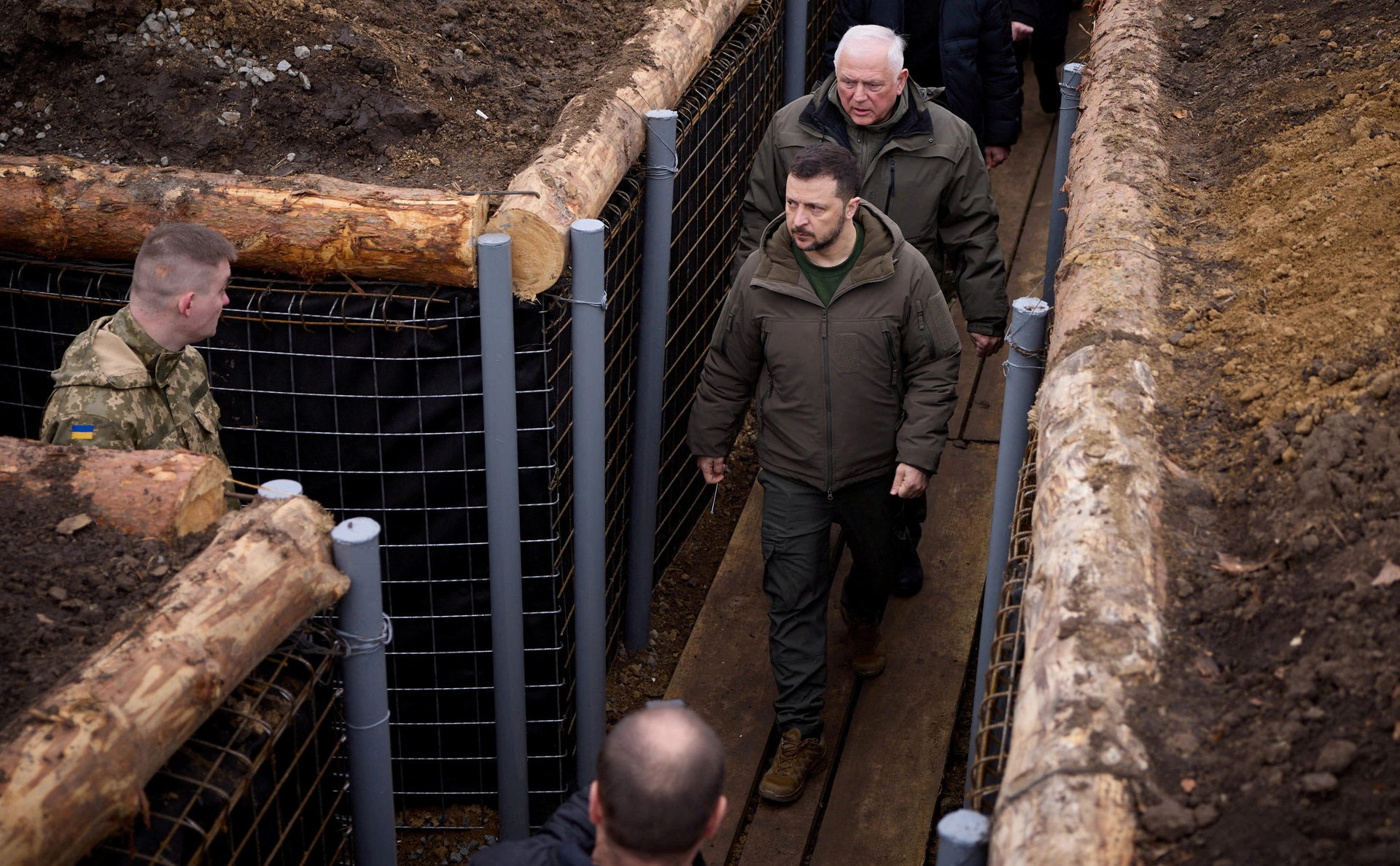  Ukrainian Presidential Press Service / Reuters