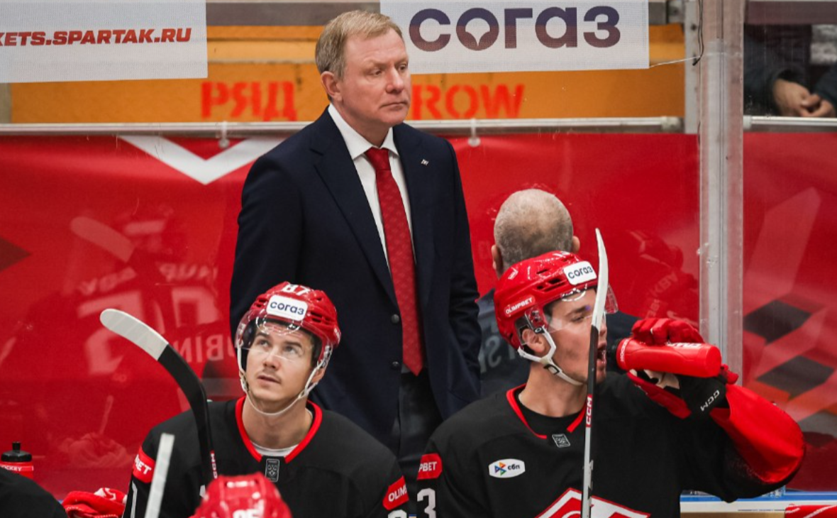 Официальный сайт ХК «Спартак» (Москва)