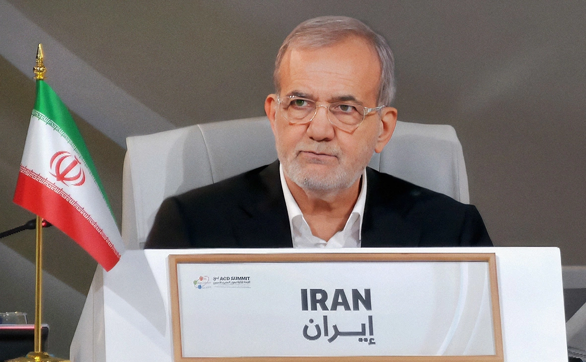 Iran's Presidency / West Asia News Agency / Reuters