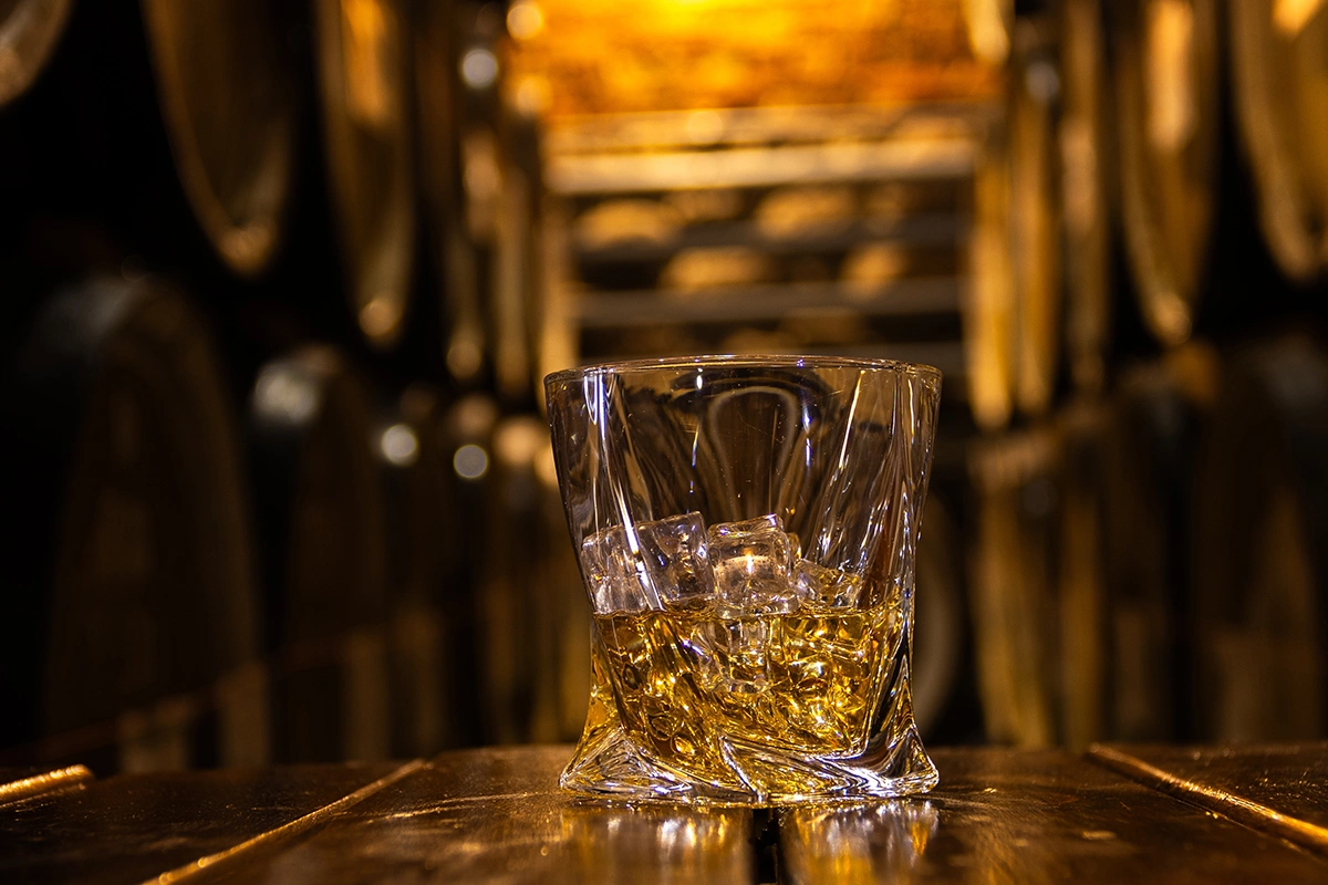 Односолодовый виски Ascension выдерживался последовательно в 33 бочках
