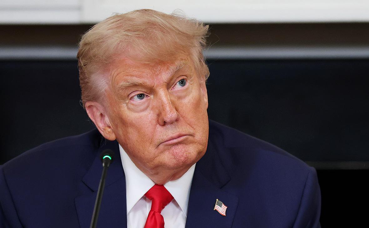 Дональд Трамп