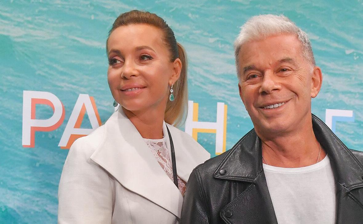 Марина Муравьева-Газманова и Олег Газманов