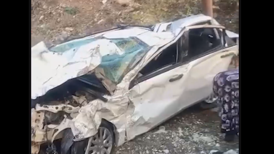 Два человека погибли в ДТП с участием военного грузовика в Дагестане