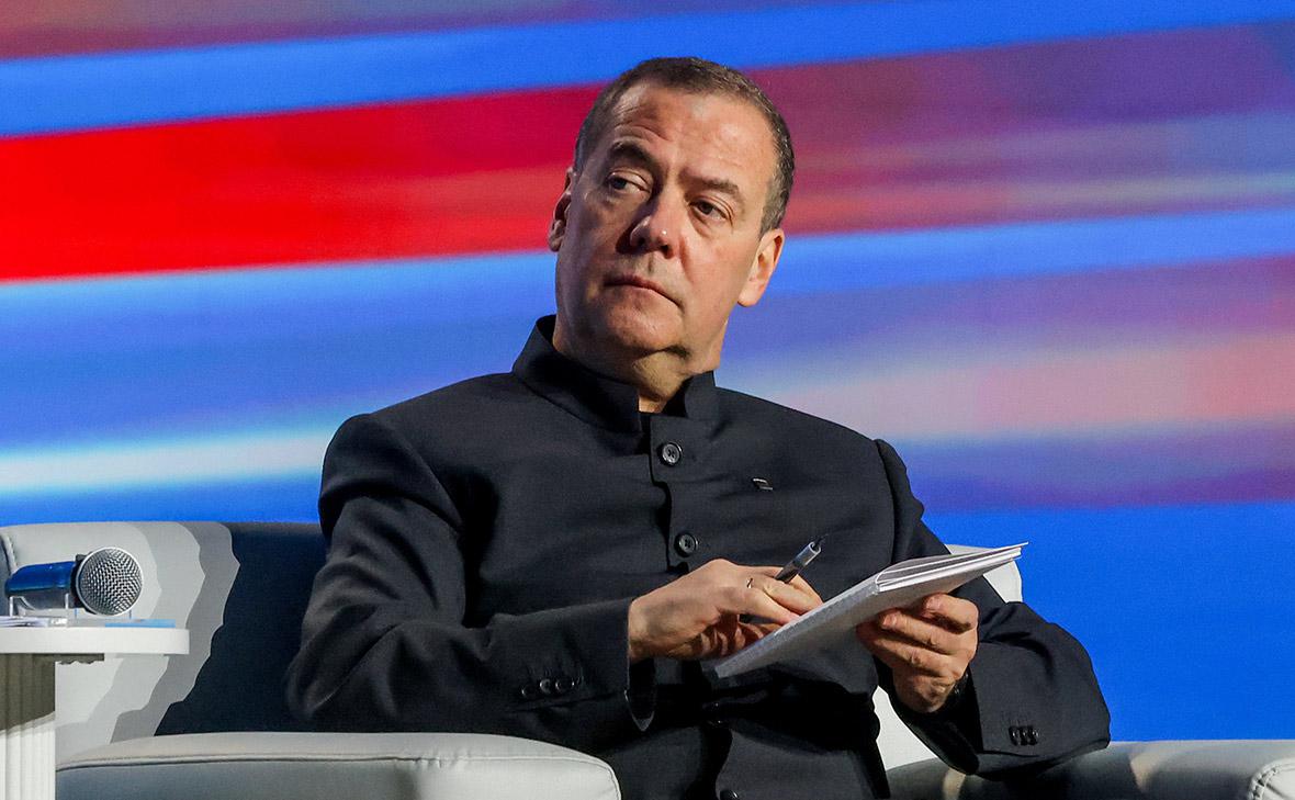 Дмитрий Медведев&nbsp;