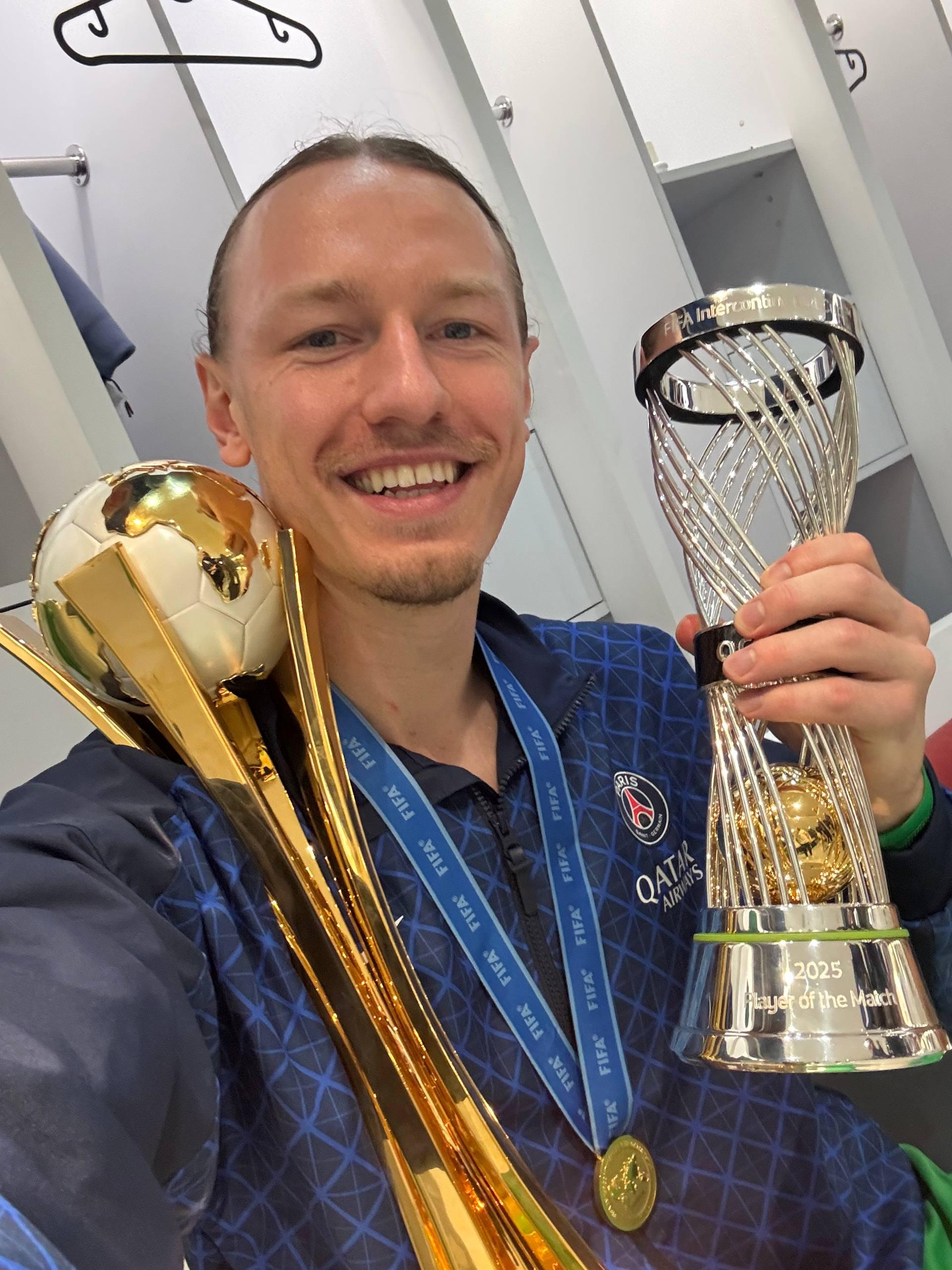 Фото: Tg: Матвей Сафонов