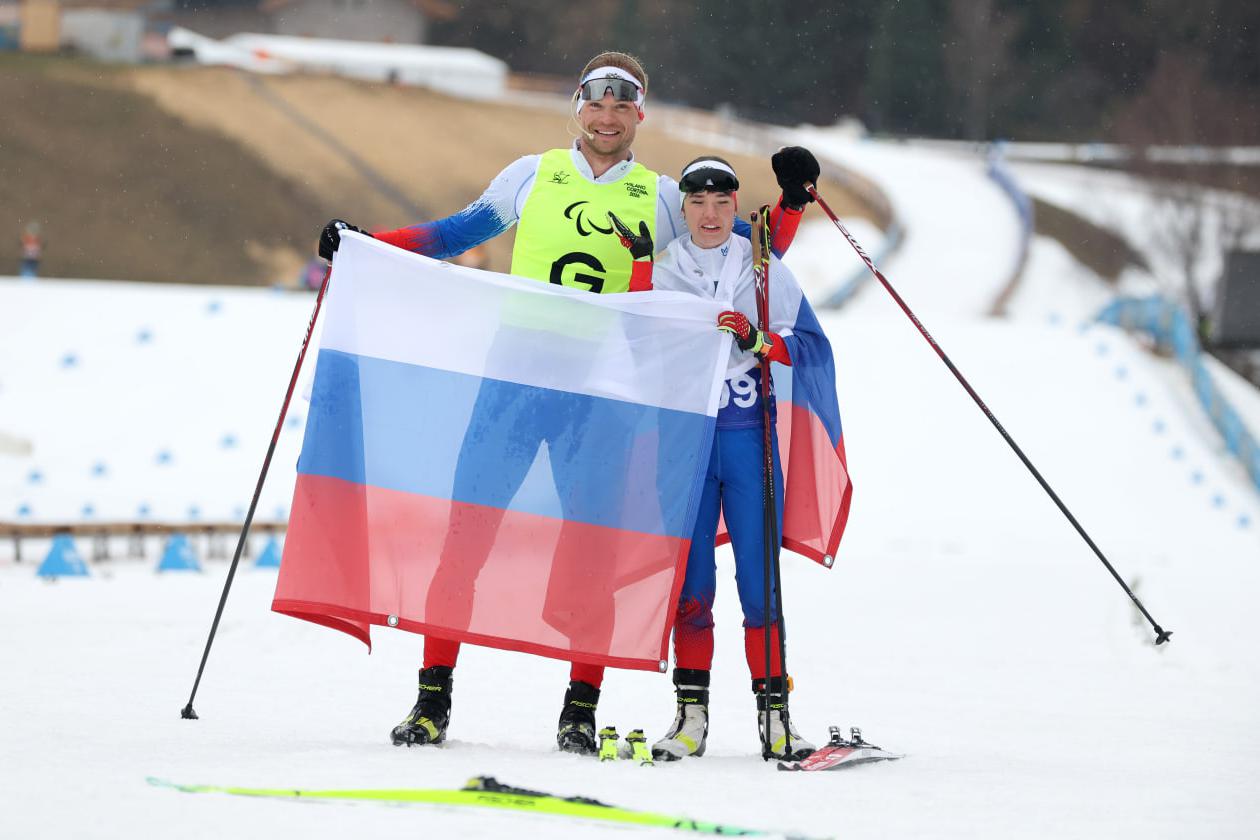 Анастасия Багиян и Сергей Синякин