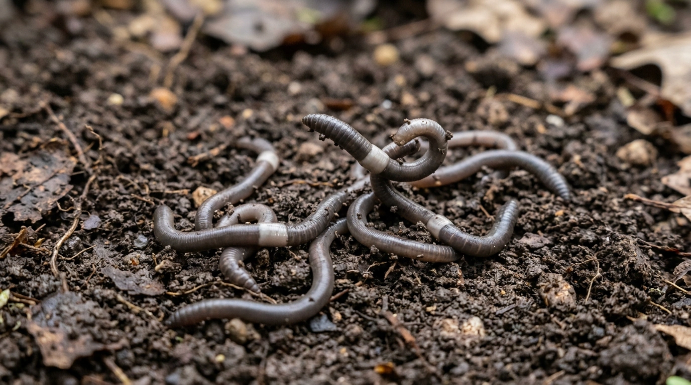 Прыгающие черви