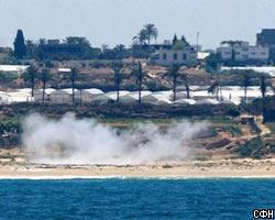 Израильтяне нанесли два авиаудара по сектору Газа