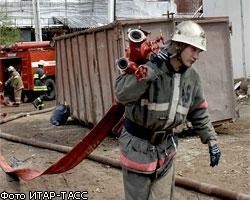 Пожар в наркодиспансере в Москве: люди эвакуированы