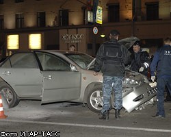 В центре Москвы взорван начиненный взрывчаткой автомобиль
