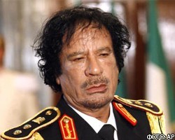 В Ливии пропал отряд телохранительниц М.Каддафи 