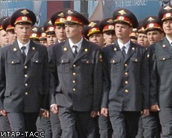 Российская полиция засветила новую форму 