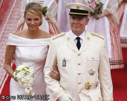 СМИ назвали брак князя Монако фиктивным