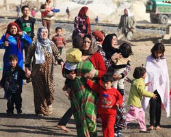 В лагере сирийских беженцев в Турции произошел пожар: есть жертвы
