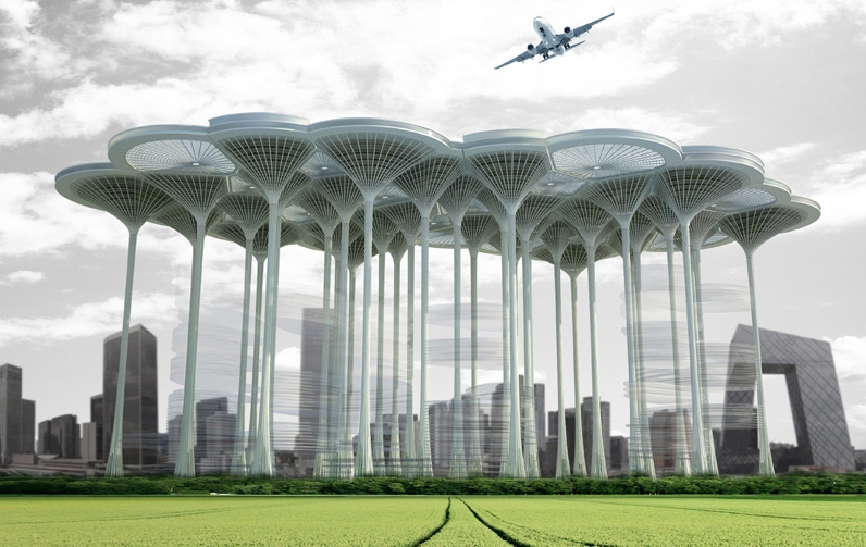 Архитекторы представили небоскребы будущего
