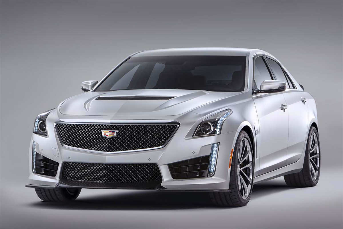 Cadillac начнет продажи спортивного седана CTS-V летом 2015 года :: Autonews