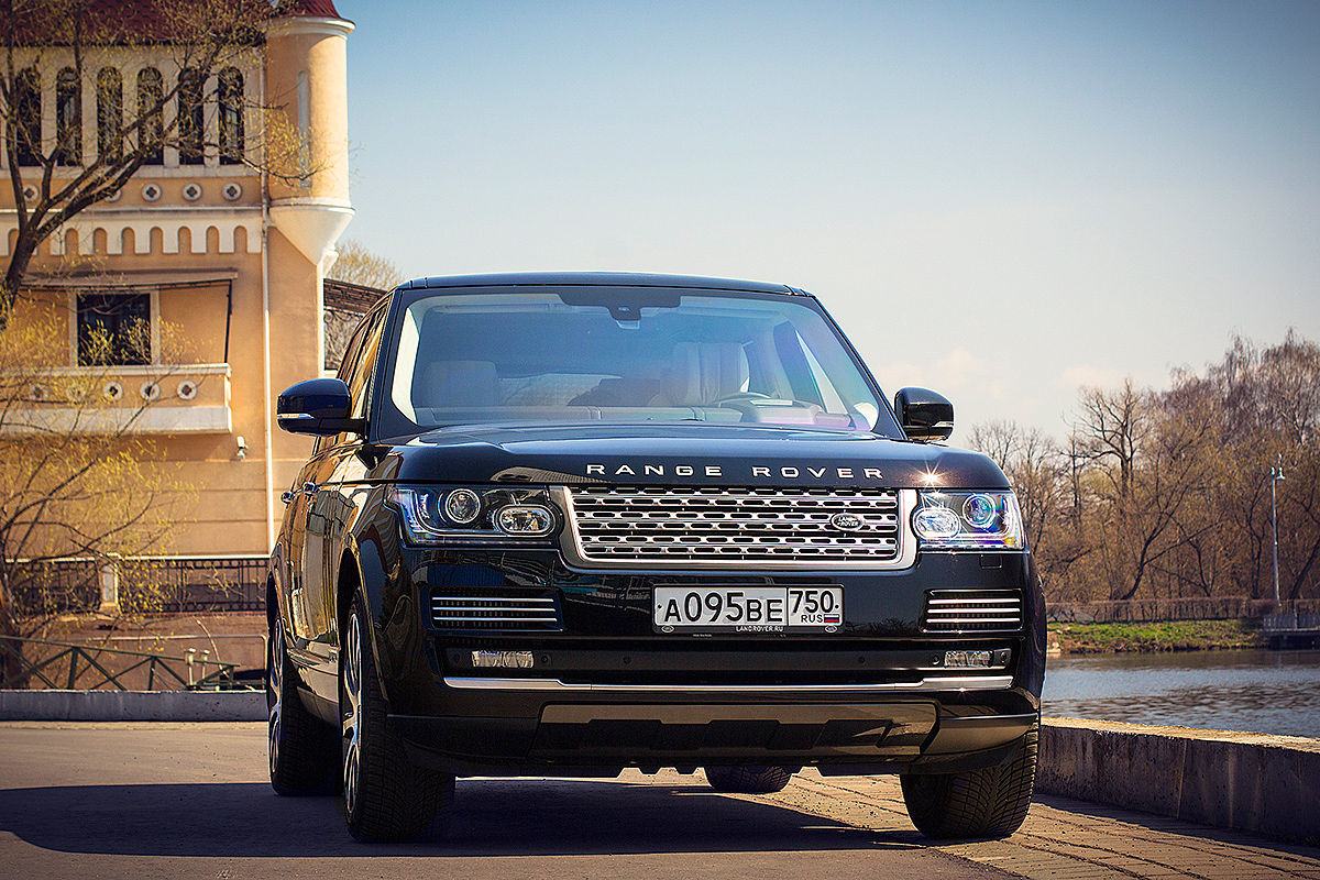 Лимузин на высоте. Тест-драйв Range Rover LWB :: Autonews