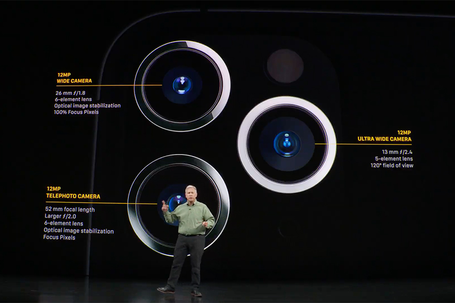 Фото: скриншот презентации Apple