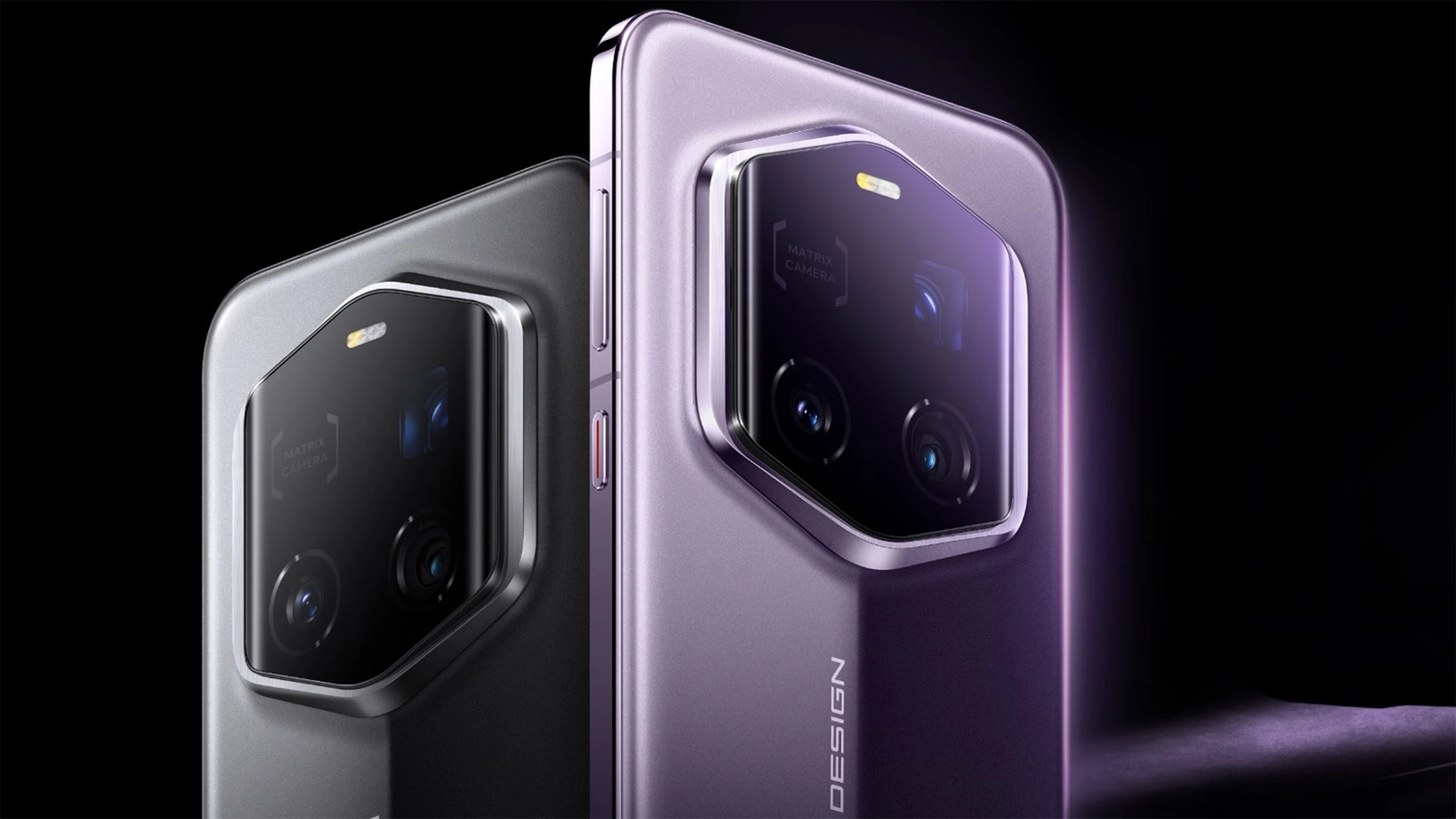 Honor Magic 7 RSR Porsche Design представлен в двух цветах «Прованс Фиолетовый» (Provence Purple) и «Серый Оникс» (Agate Grey)