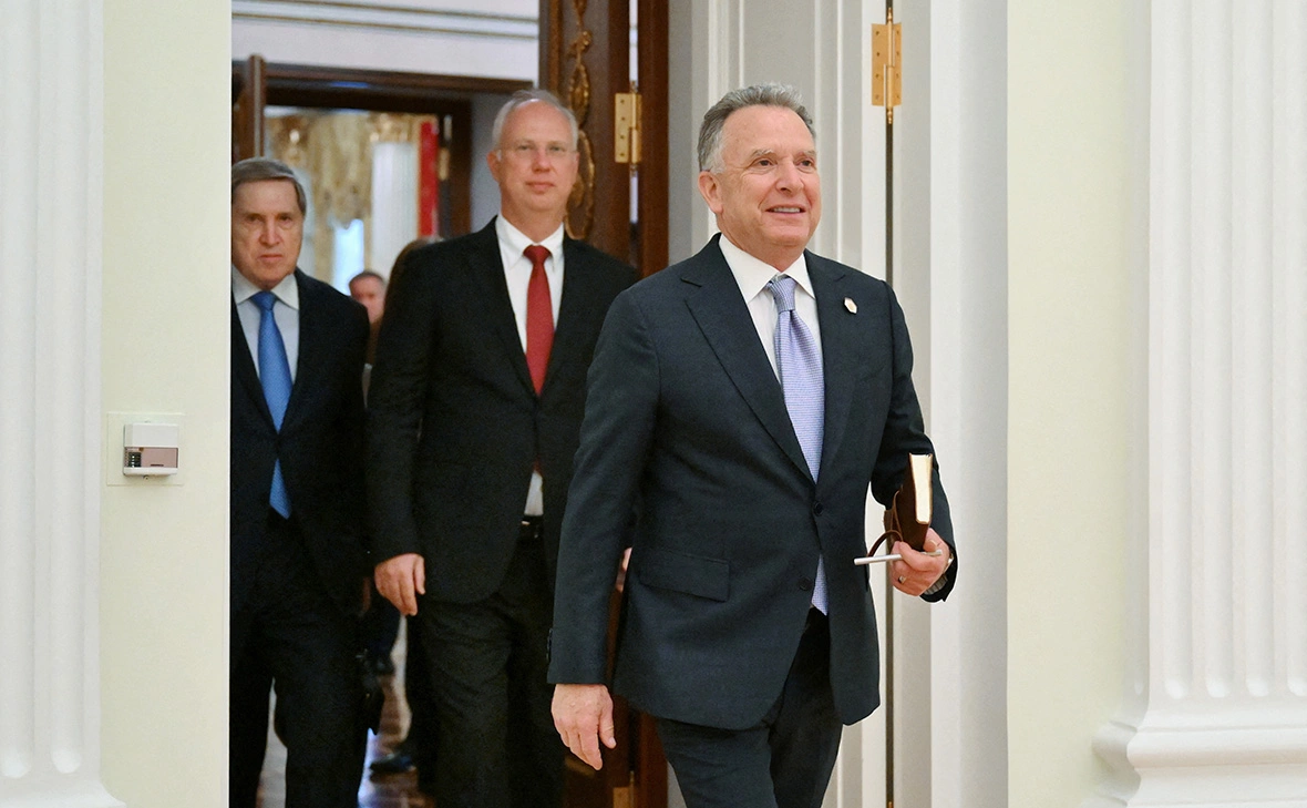 Кристина Кормилицына / Sputnik / Reuters