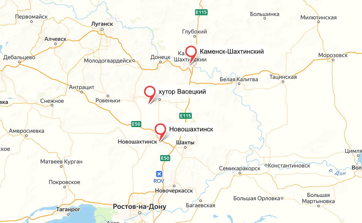 Фото:сервис «Яндекс.Карты»