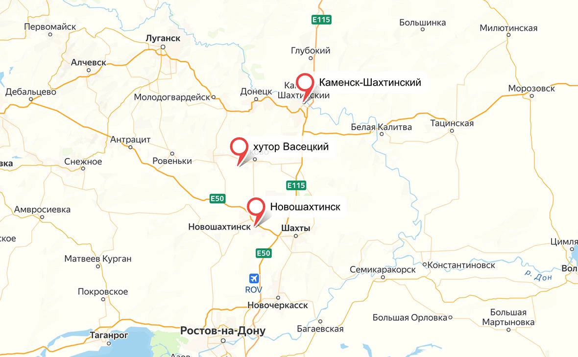 сервис «Яндекс.Карты»