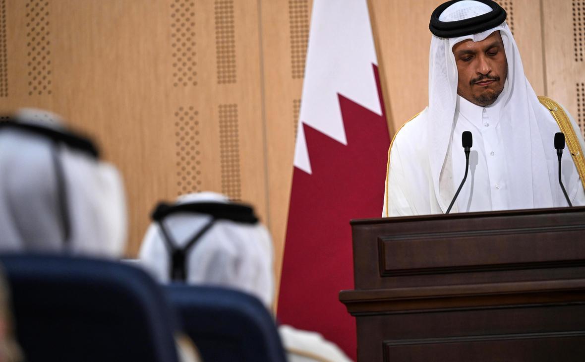 Мохаммед бин Абдулрахман бин Джассим Аль Тани