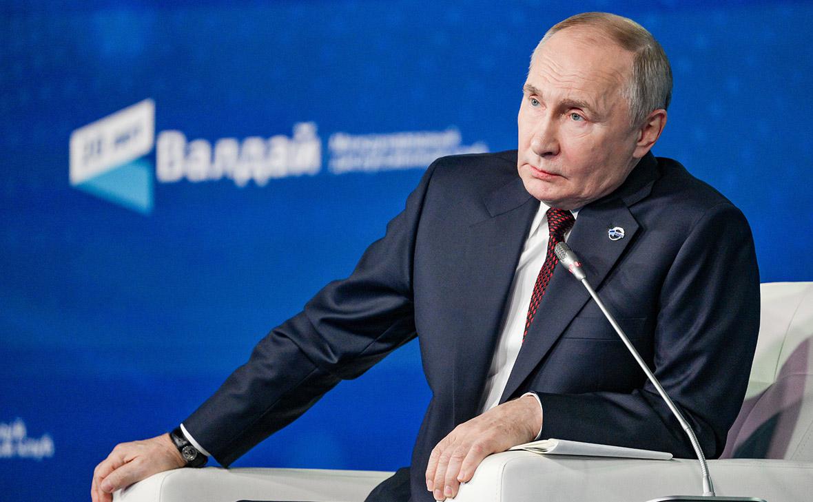 Владимир Путин