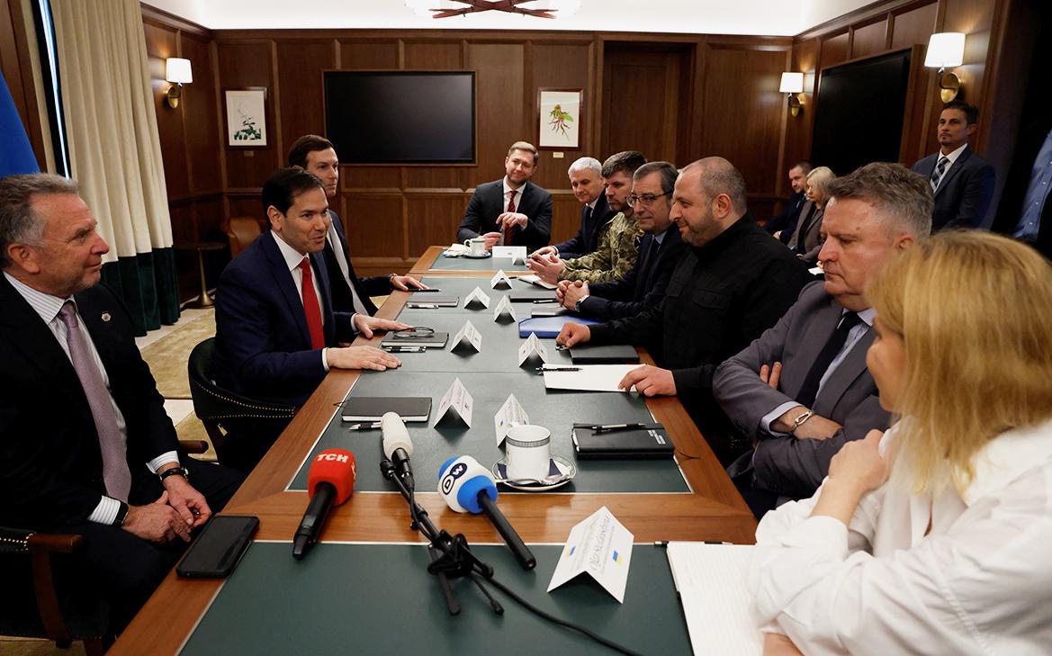 Украина и США начали переговоры в Майями