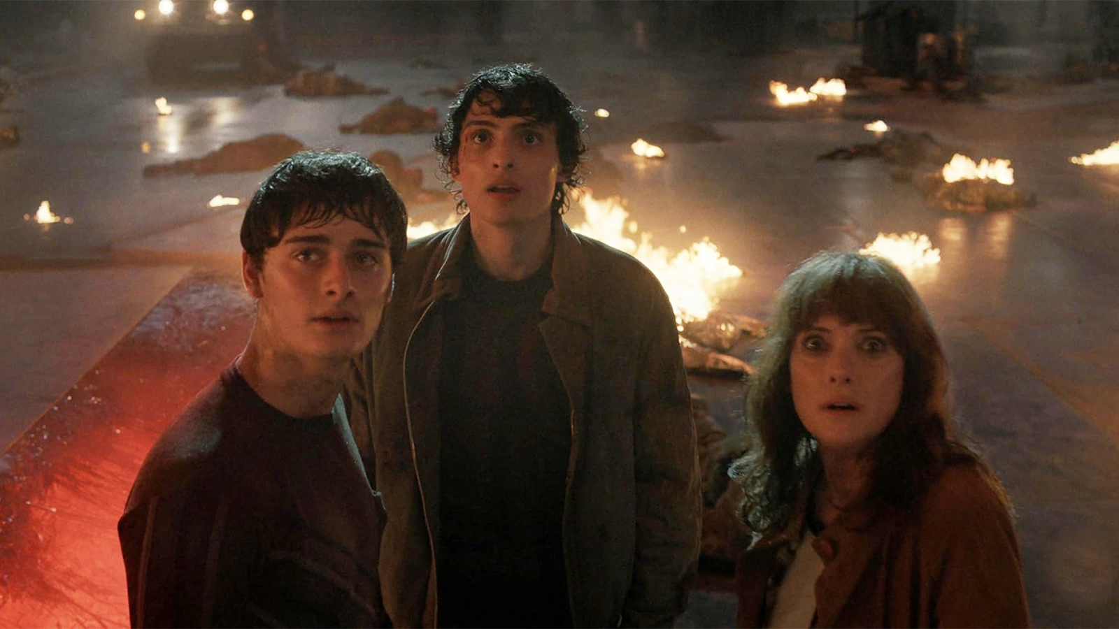 Кадр из сериала «Очень странные дела»