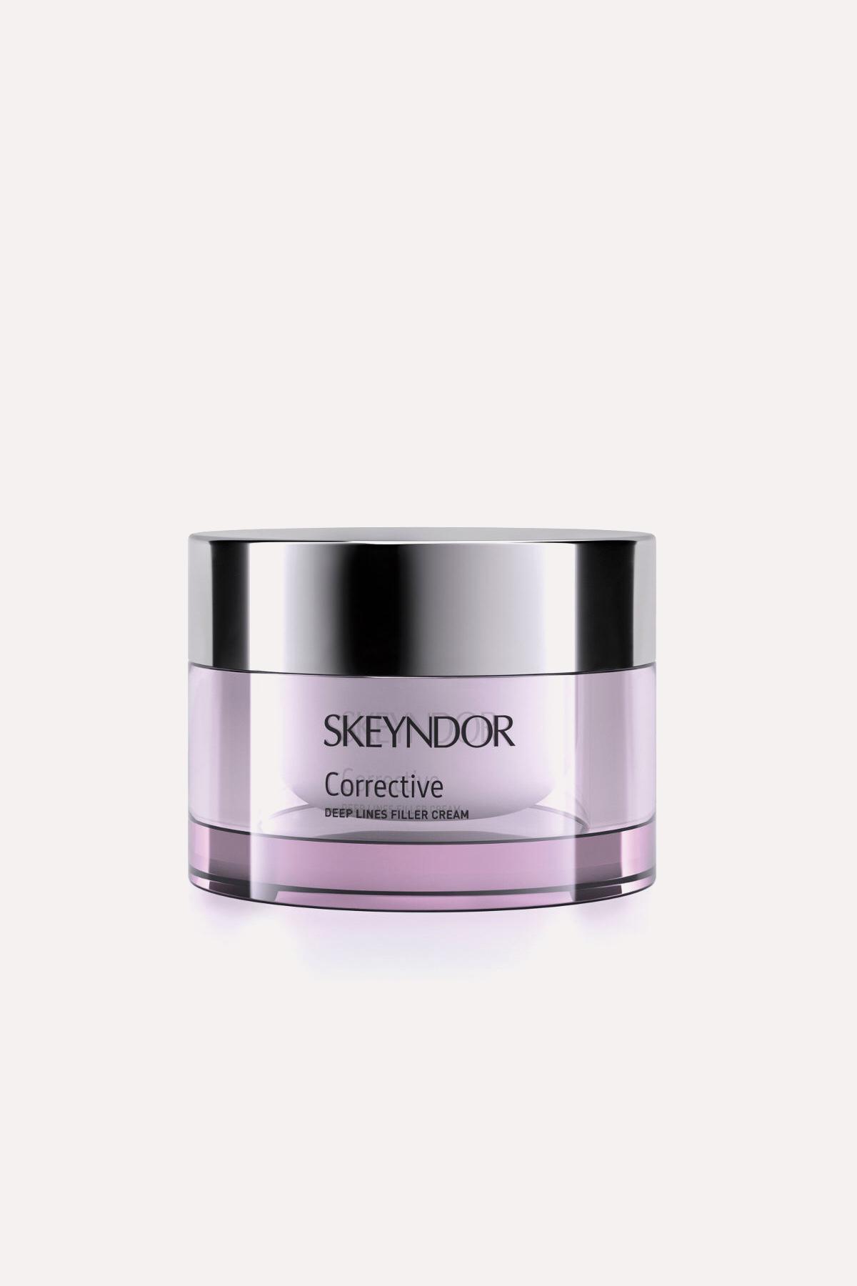 Крем-филлер для лица против глубоких морщин Corrective Deep Lines Filler Cream, Skeyndor, 25 840 руб. («Рив Гош»)