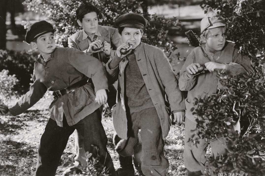 Кадр из фильма &laquo;Мальчик из Сталинграда&raquo;