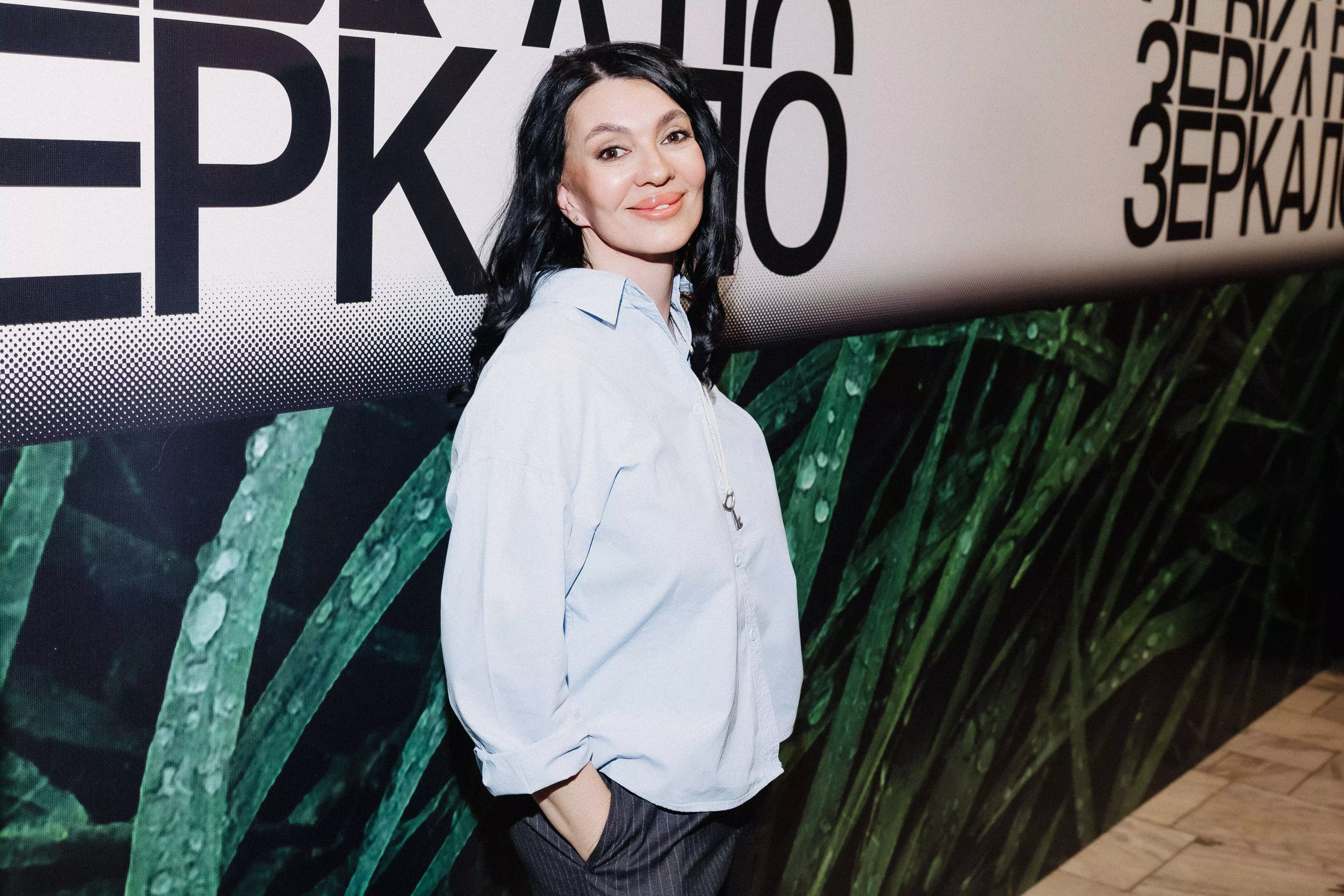 Екатерина Тарковская на кинофестивале «Зеркало»