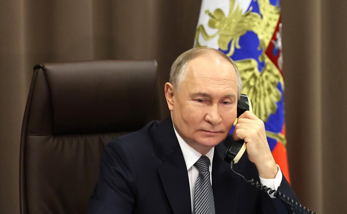 Путин обозначил Трампу шаги для завершения военных действий на Украине