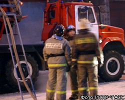 В Уфе произошел пожар в торговом центре: 5 пострадавших