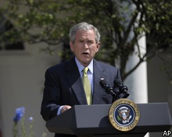 Дж.Буш назвал июнь самым тяжелым месяцем для солдат США 