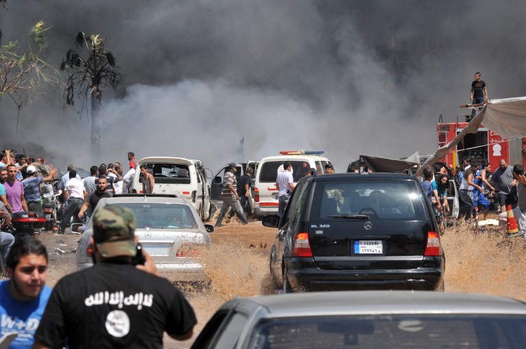 В ливанском Триполи прогремели взрывы