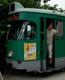 "Трамвайная" гостиница в Голландии