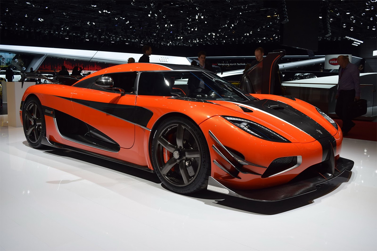 Koenigsegg представил прощальную версию Agera :: Autonews