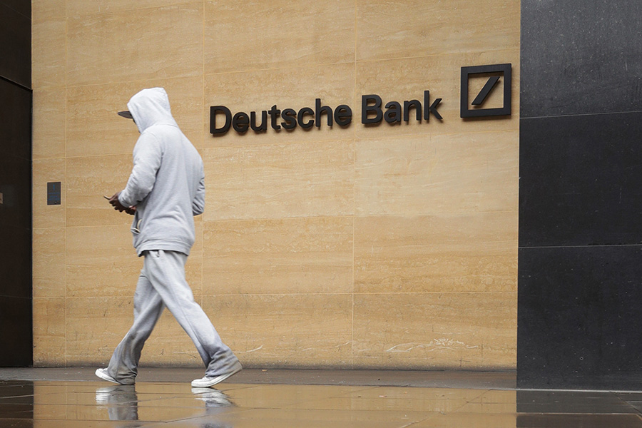 Офис Deutsche Bank в Лондоне


