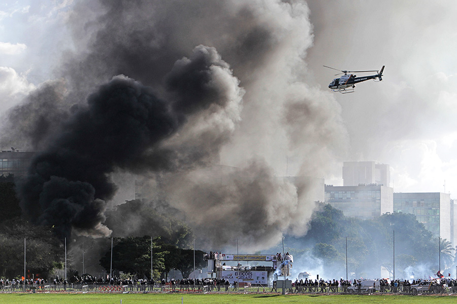 Фото: Eraldo Peres / AP