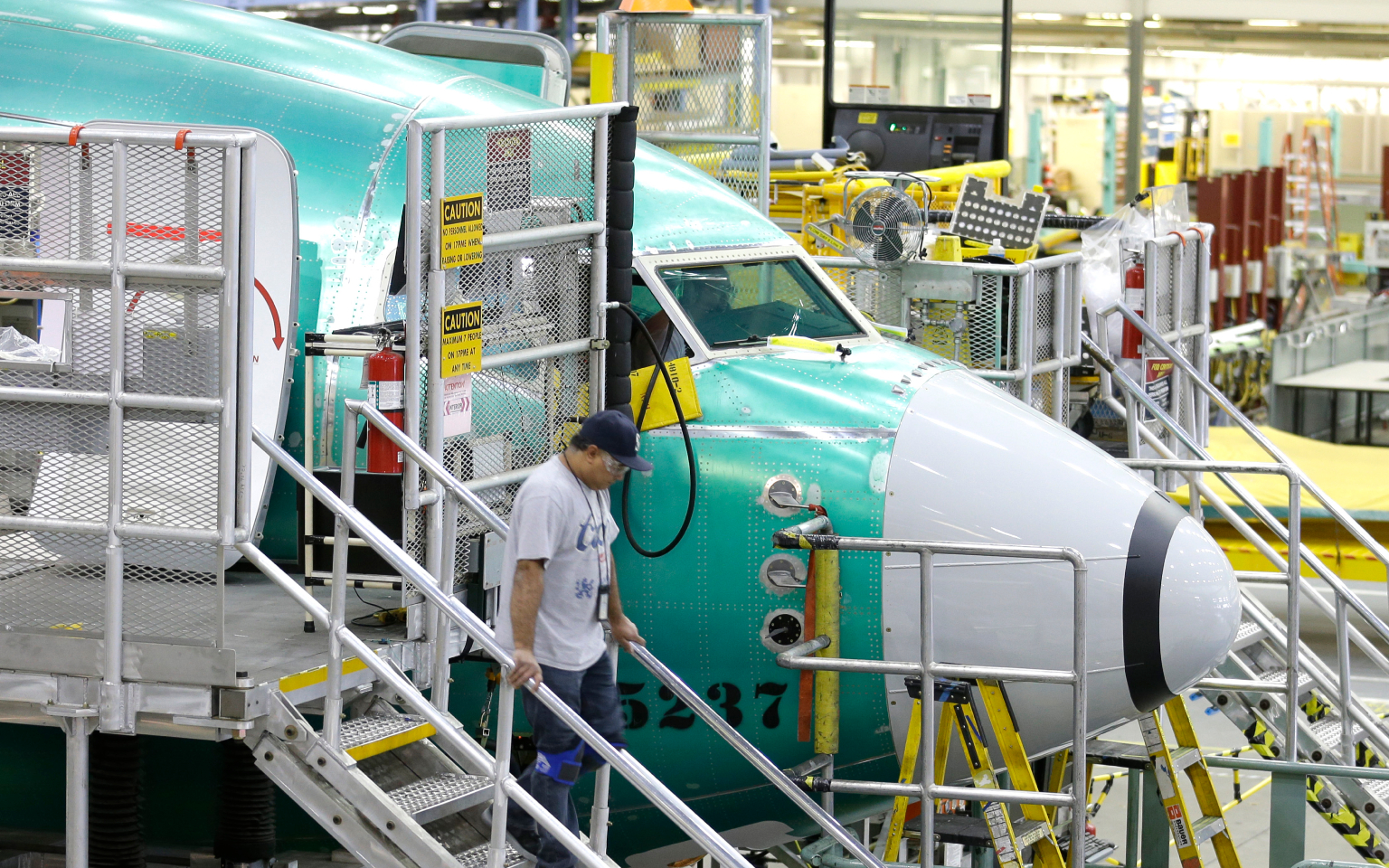 Минтранс США проверит сертификацию Boeing 737 MAX