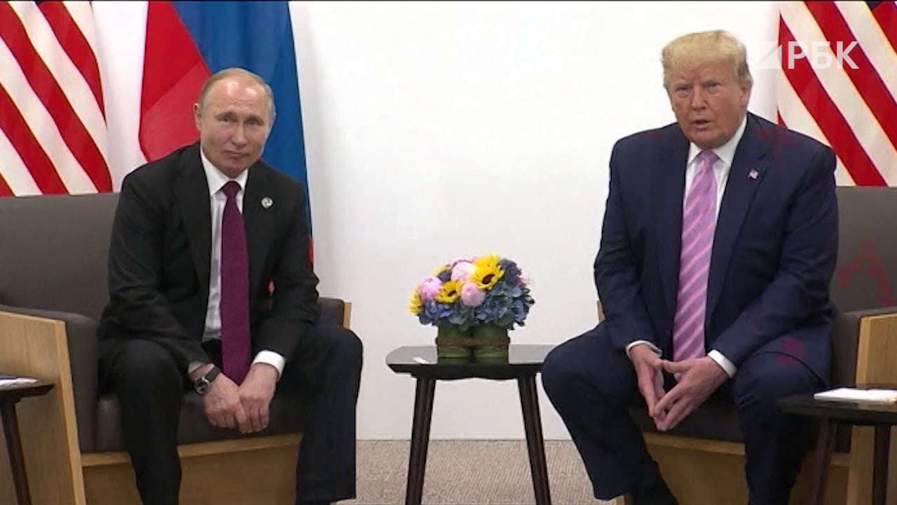 Трамп сравнил обстановку во время встречи с Путиным с вручением «Оскара»