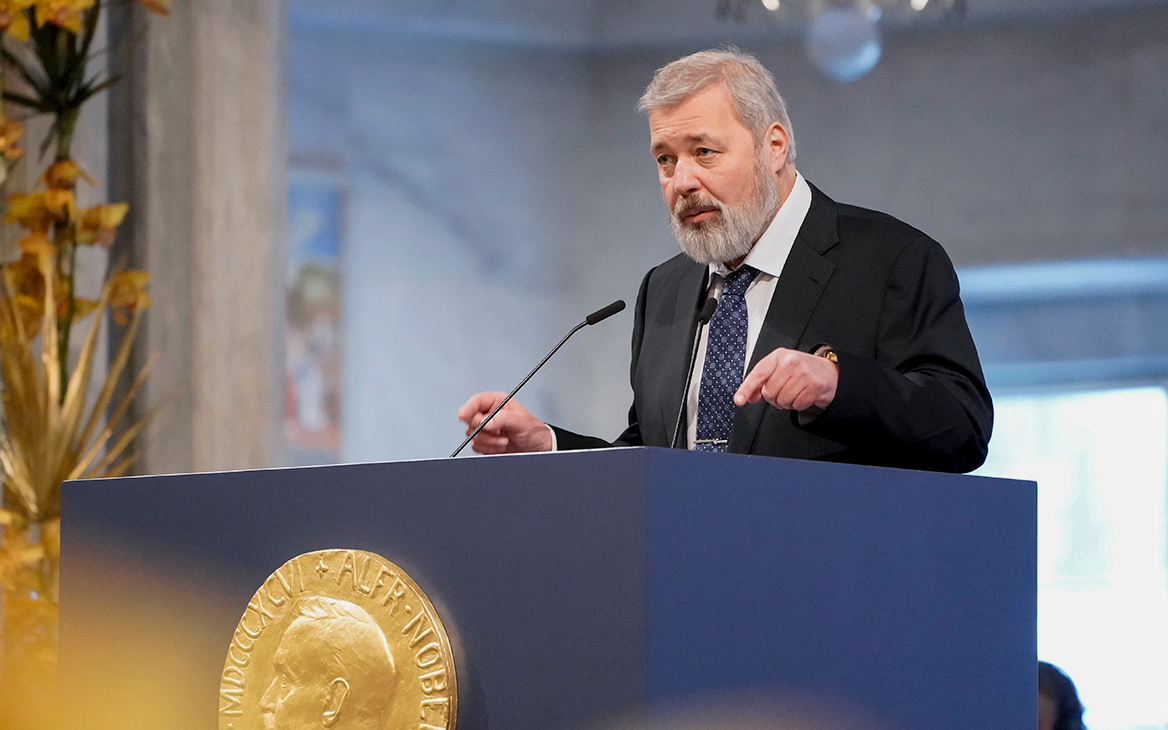 В Нобелевском комитете поддержали решение Муратова продать медаль премии