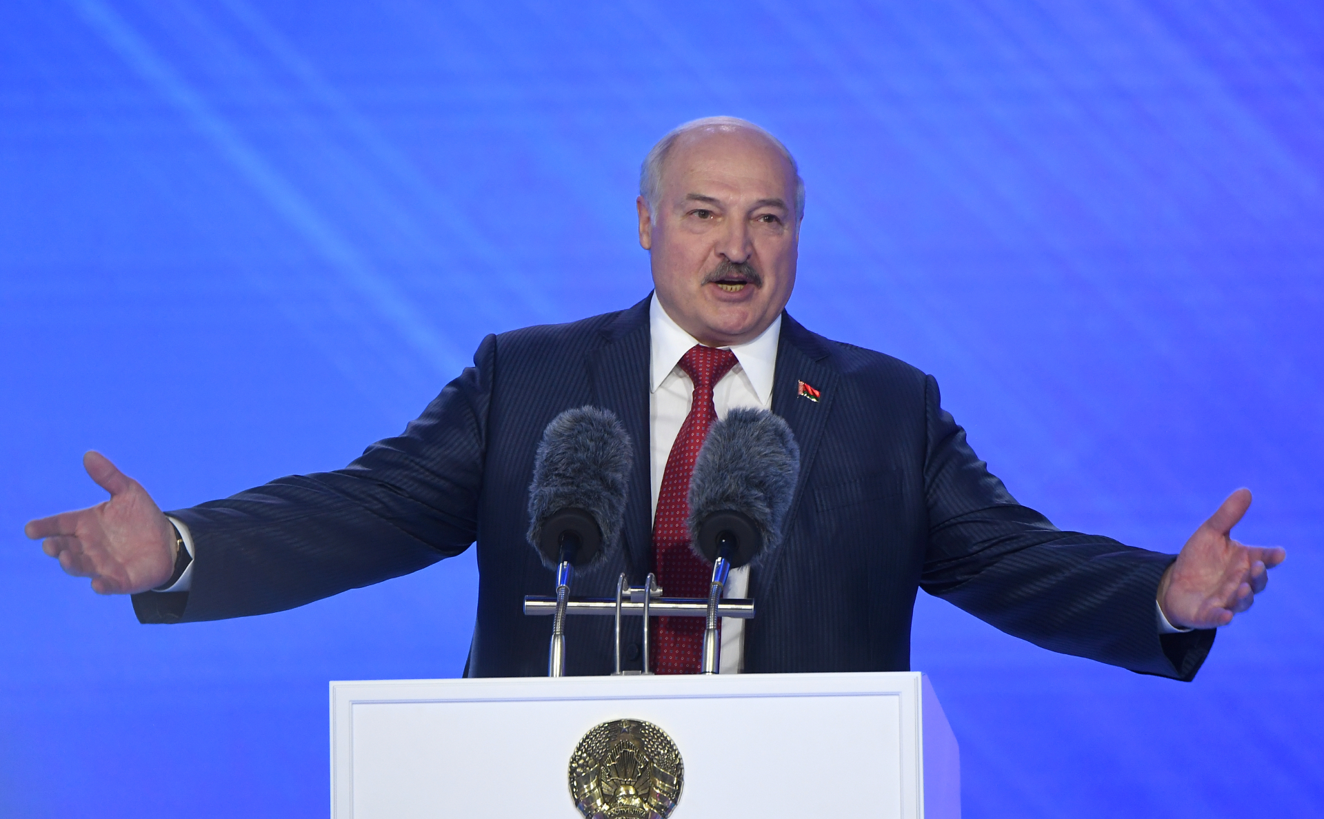 Лукашенко рассказал о мечте создать панславянское государство"/>













